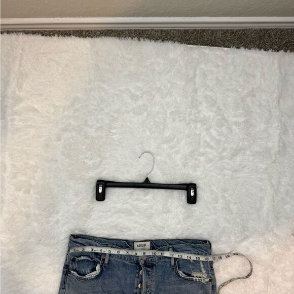 Agolde Denim Women's Nico High Rise Button Fly Jeans Size 30 - Picture 4 of 7